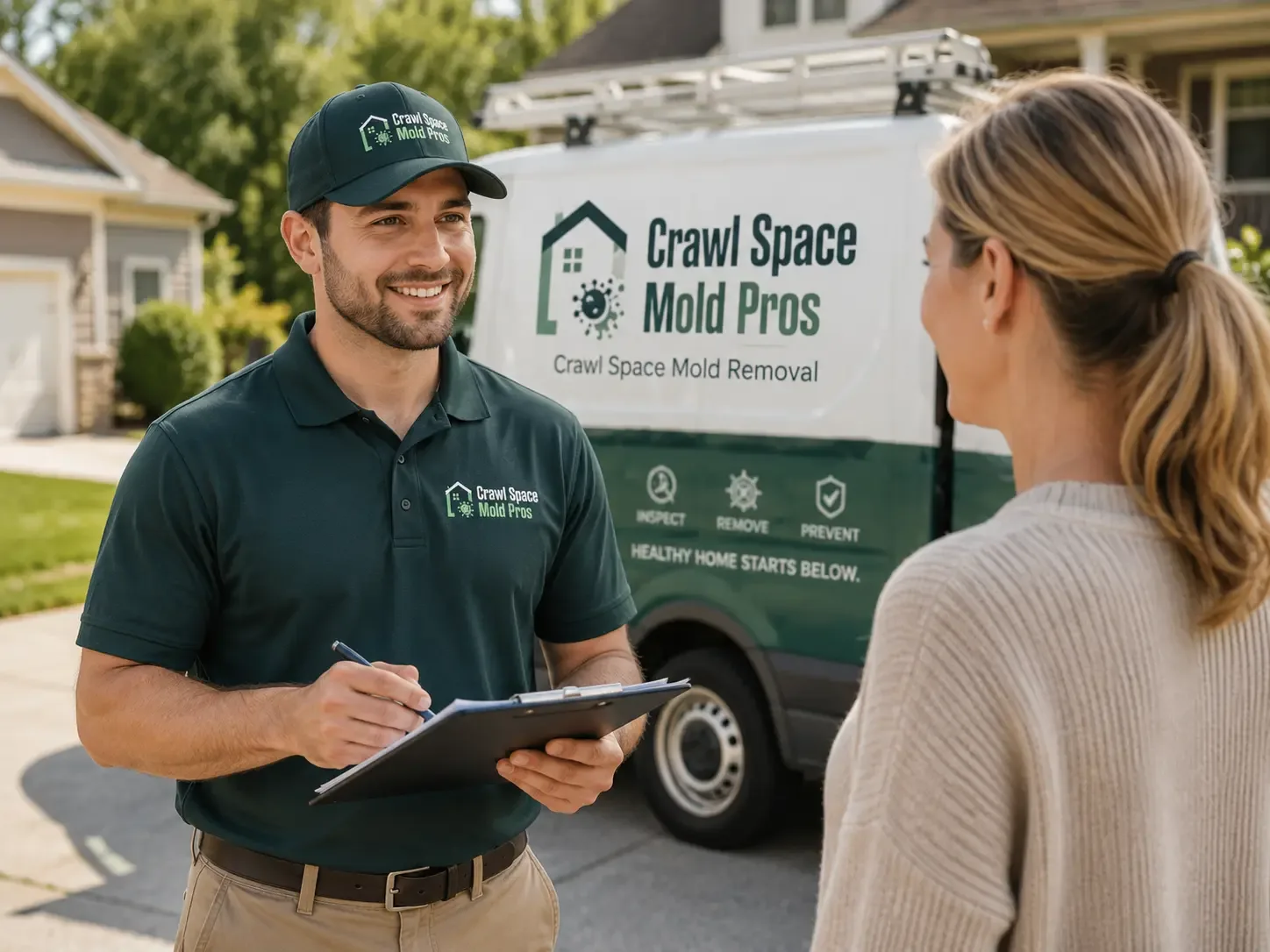 Crawl Space Mold Removal Greenbrier, AR FAQs